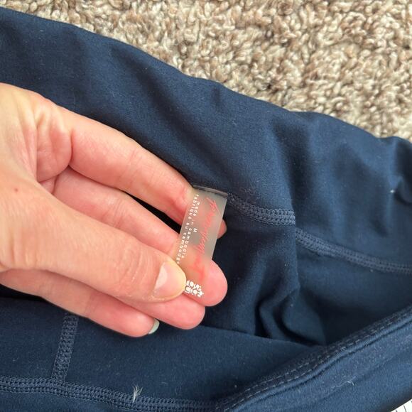 Free People Movement See You On The Court Skort Midnight Navy Athletic Tennis M - Picture 9 of 10